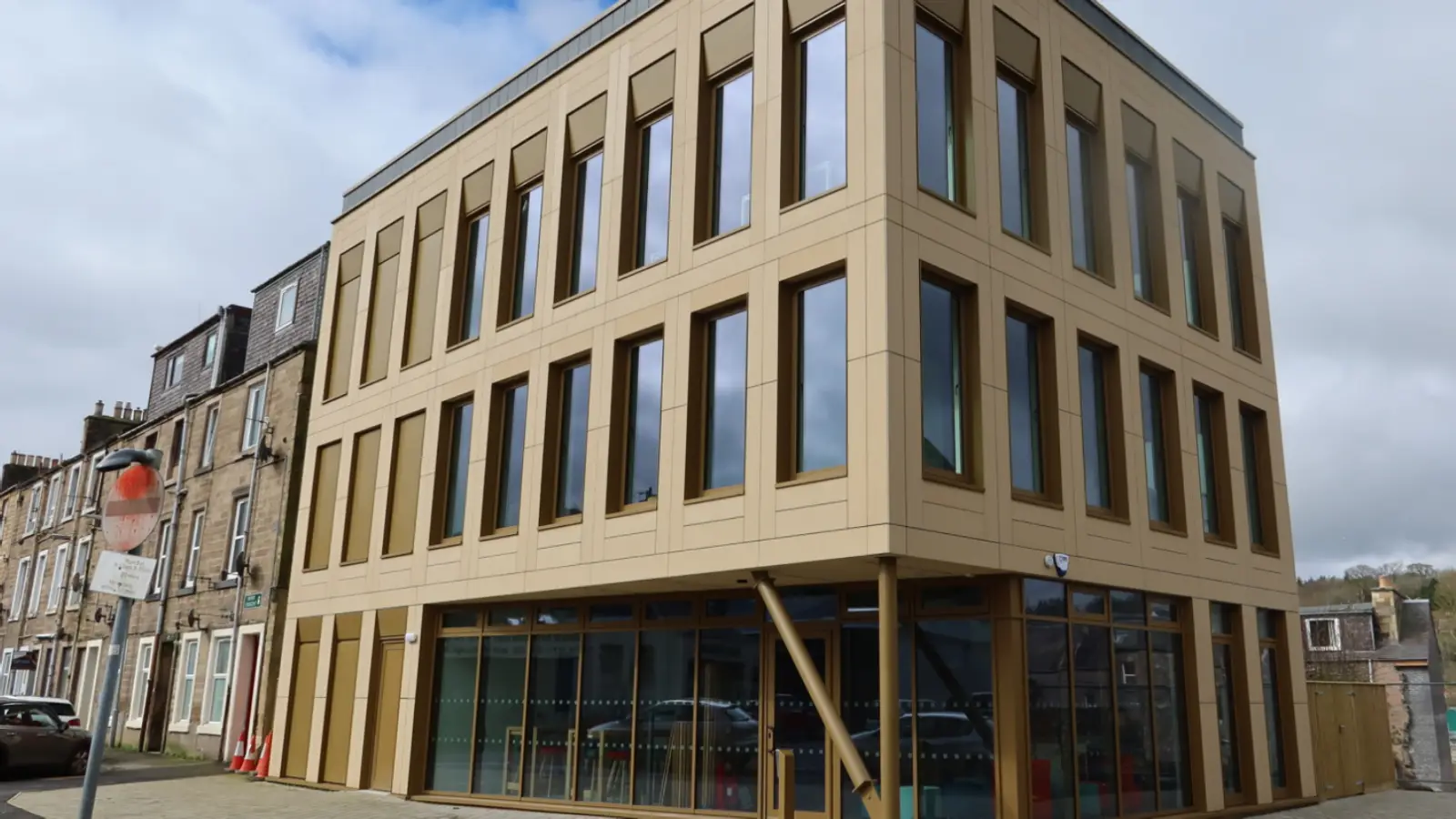 Hawick Business Centre Front