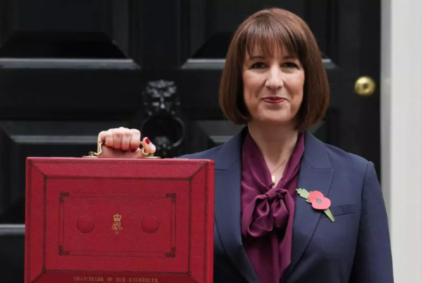 Rachel Reeves First Labour Budget