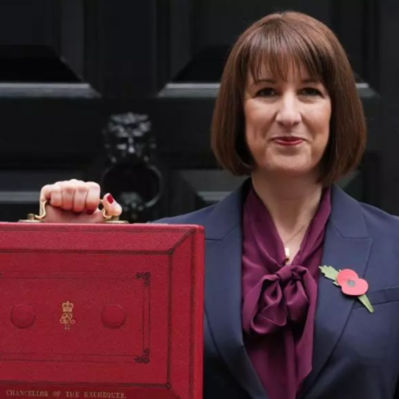 Rachel Reeves First Labour Budget