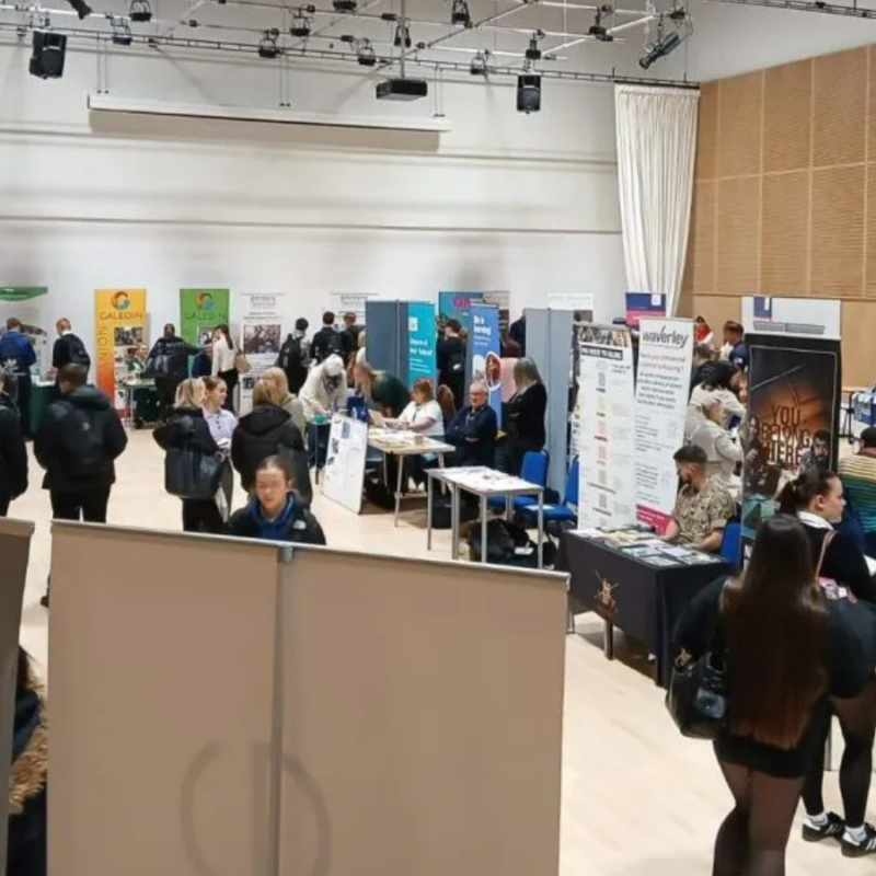 Careers Fair programme run by DYW Borders