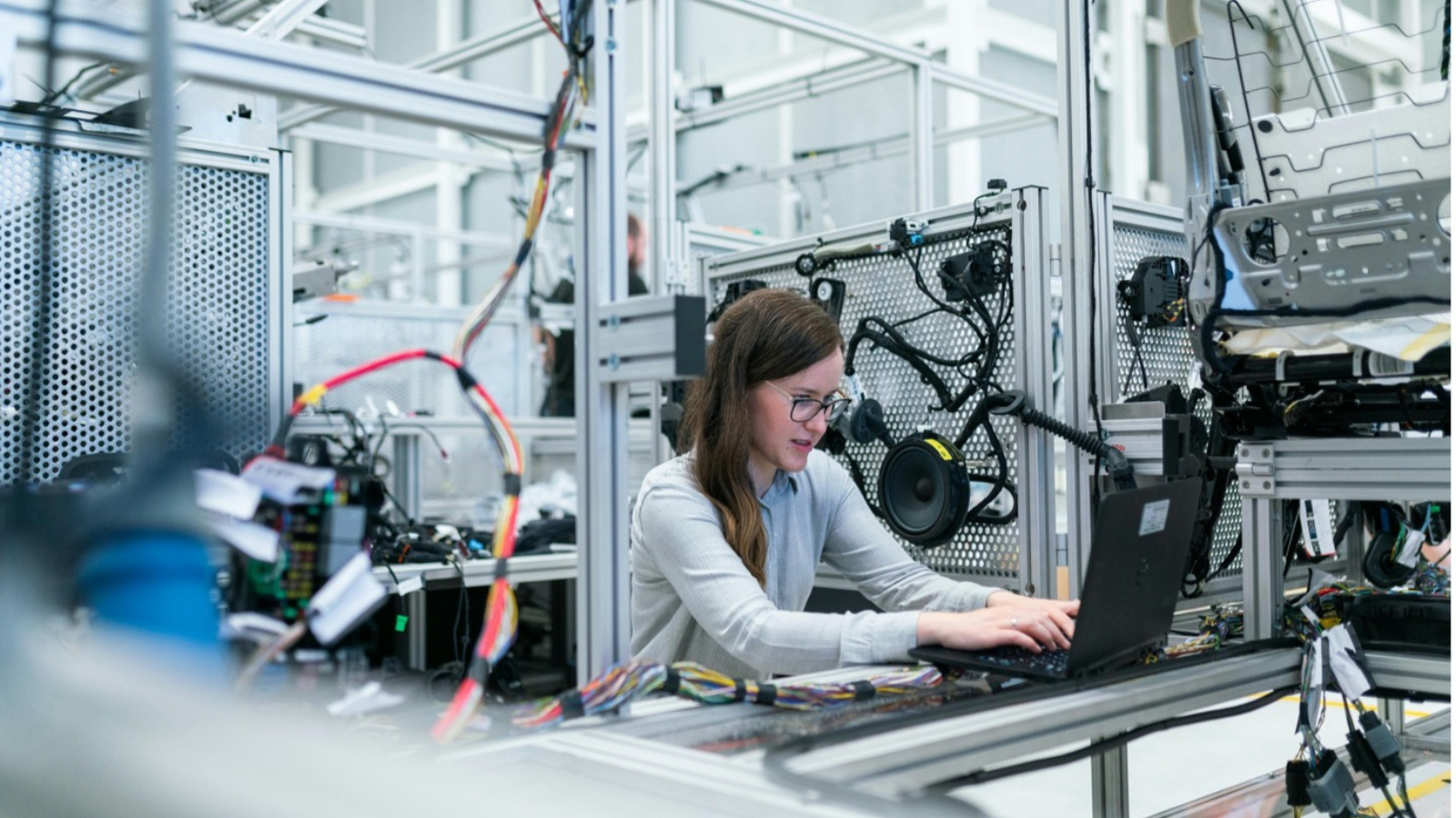 Borders Women Signing up as Engineers