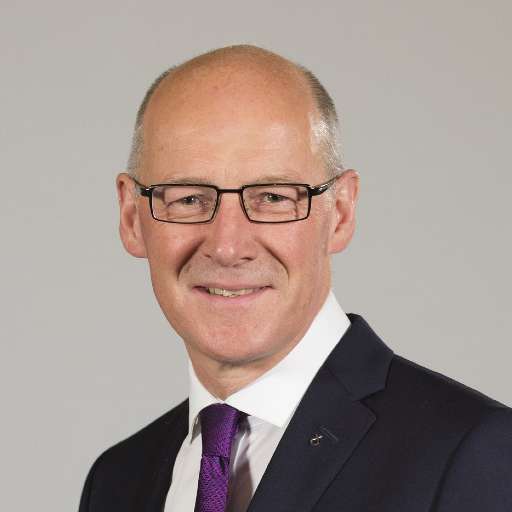 John Swinney, First Minister