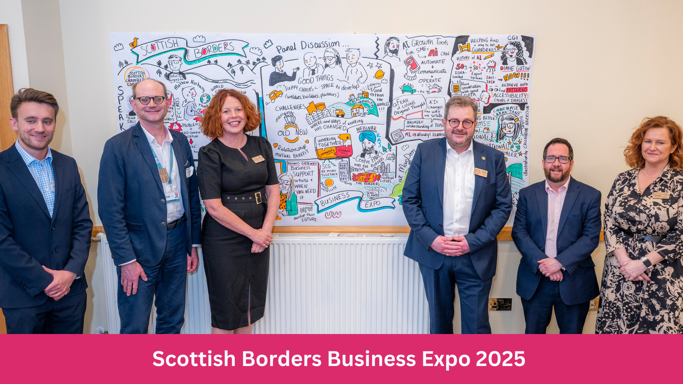 AI for business growth in the Scottish Borders.