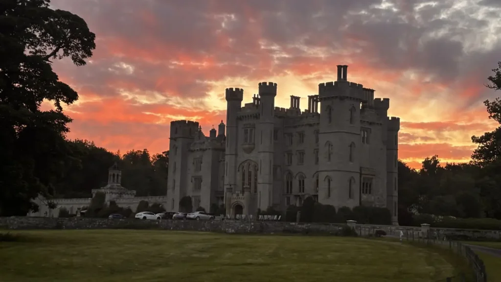 Duns Castle venue for the Borders leadership forum dinner