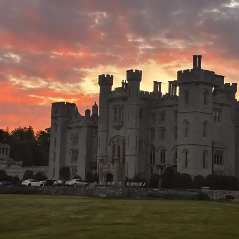 Duns Castle venue for the Borders leadership forum dinner