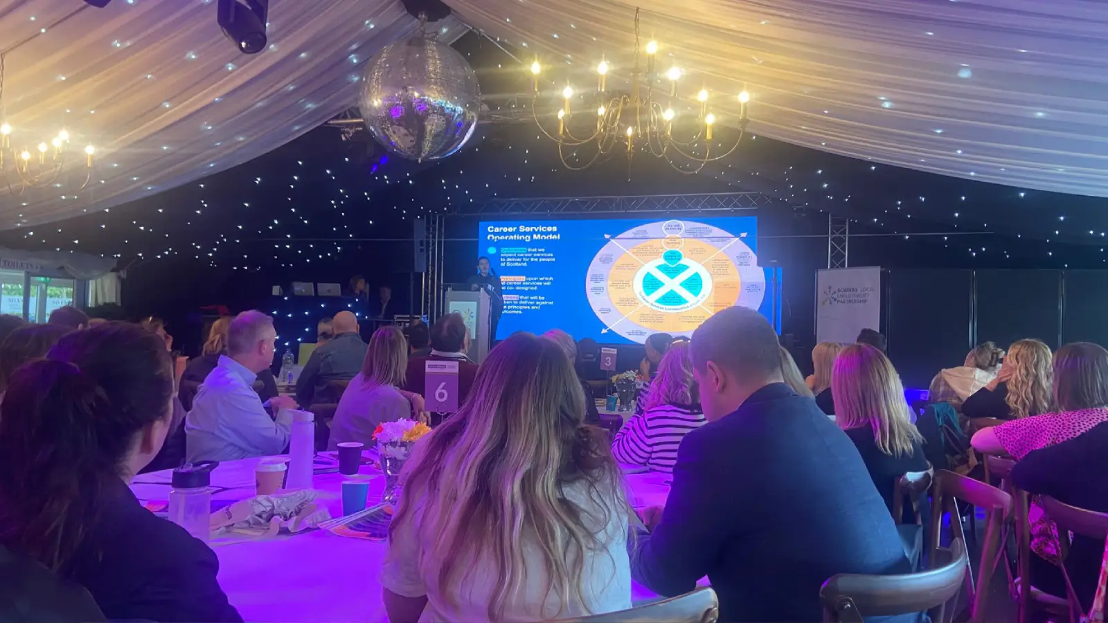 Know Your Network event presentation