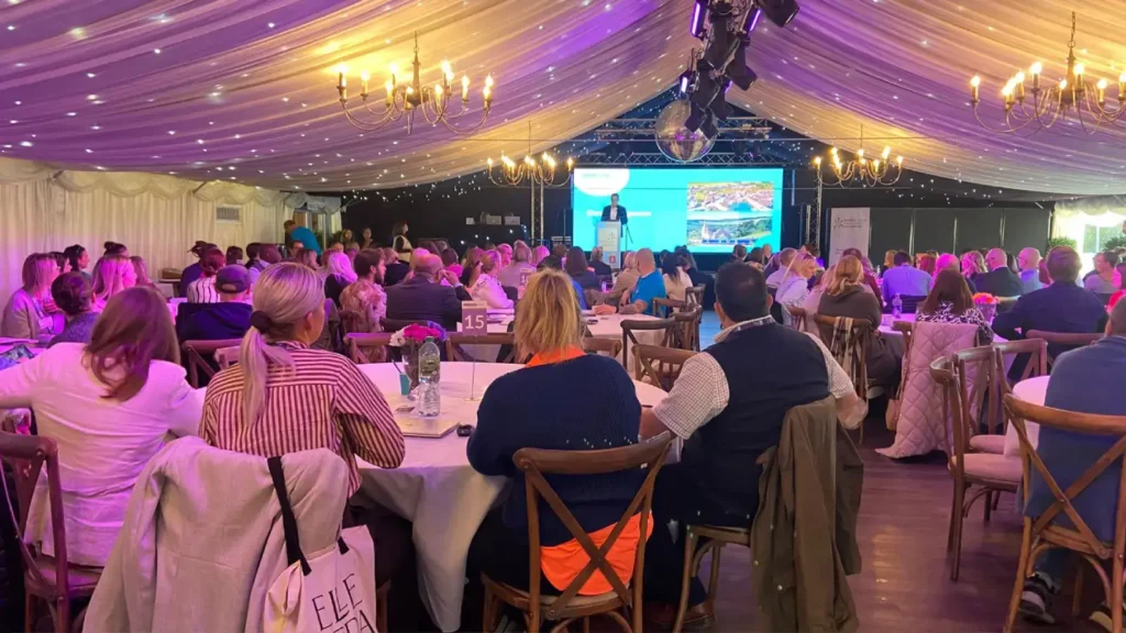 Borders Know Your Network event