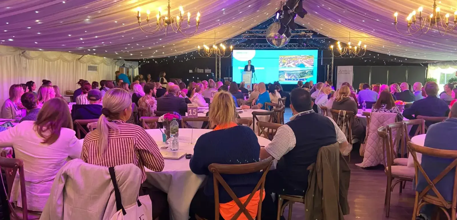 Borders Know Your Network event