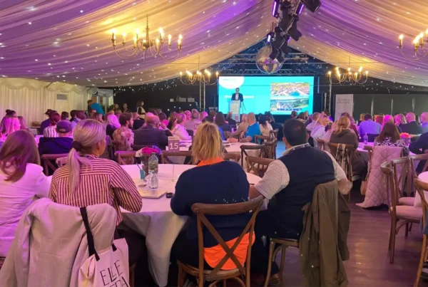 Borders Know Your Network event