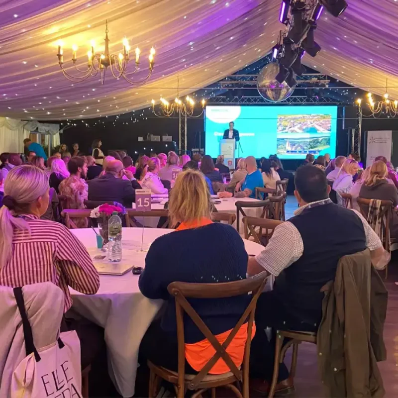 Borders Know Your Network event