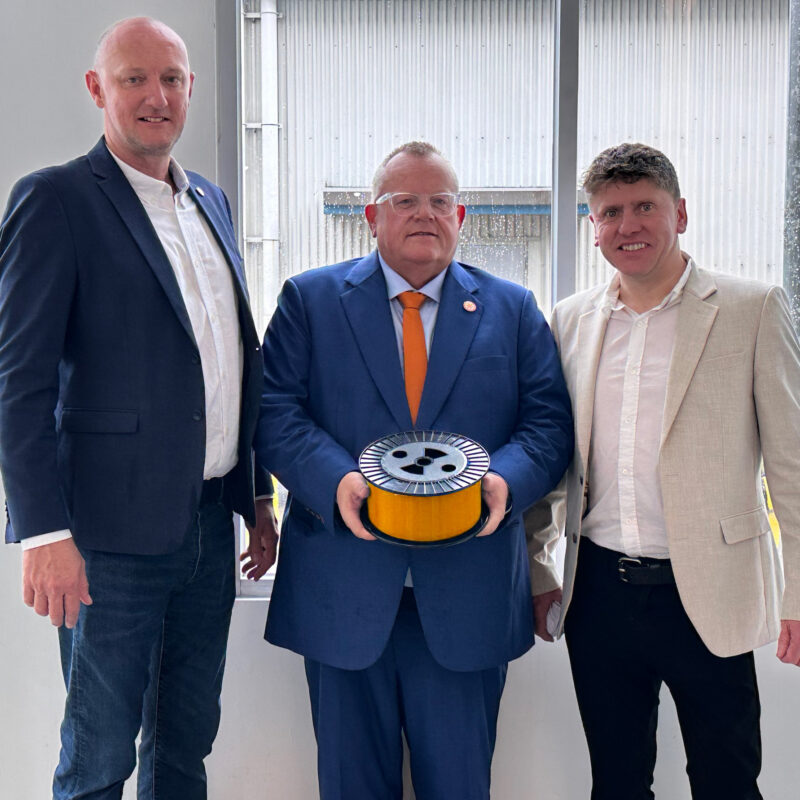 Scottish Borders Chamber member Emtelle expands global fibre optic manufacturing with a new production deal in Indonesia.