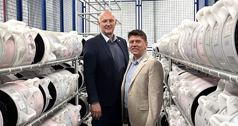 Scottish Borders Chamber member Emtelle expands global fibre optic manufacturing with a new production deal in Indonesia.