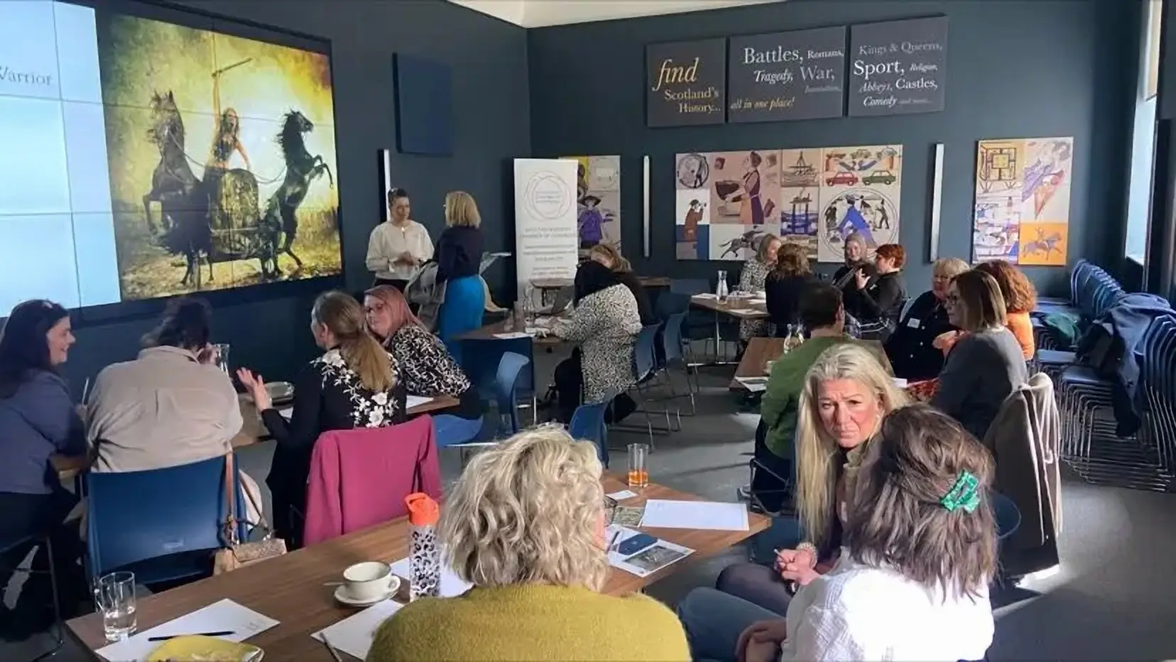 Drive success workshop event