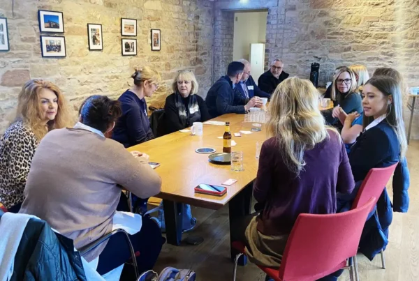 Mentoring workshop event