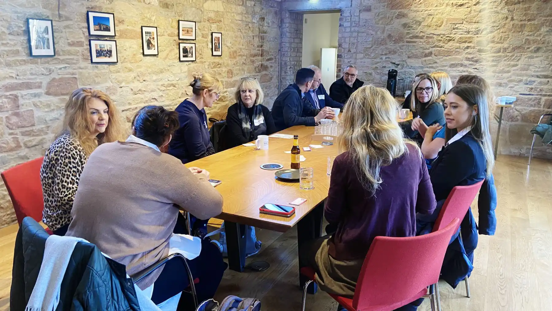 Mentoring workshop event